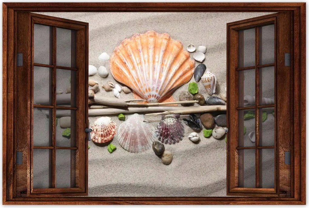 Poszterek 90x60 Balti kompozíció