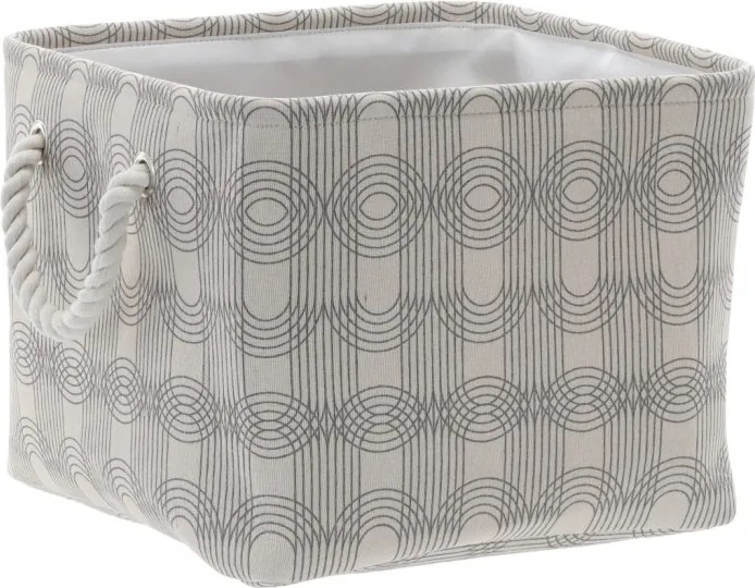 Geometrikus tároló doboz 30 x 30 x 24 cm - l méret