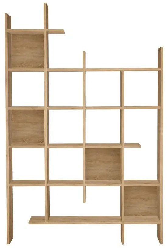 Könyvespolc Manco - Oak