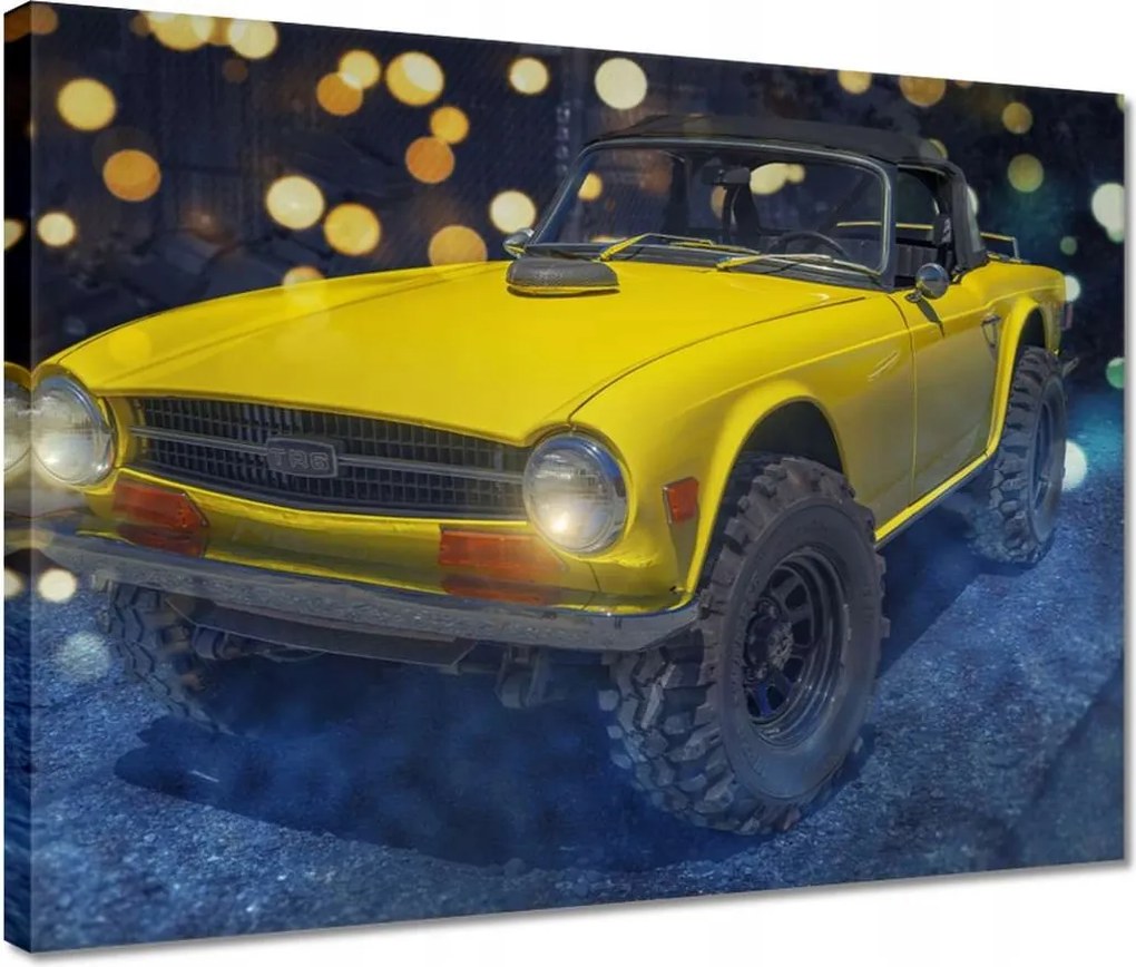 Vászonkép 40x30 Monster Jacked Up TR6