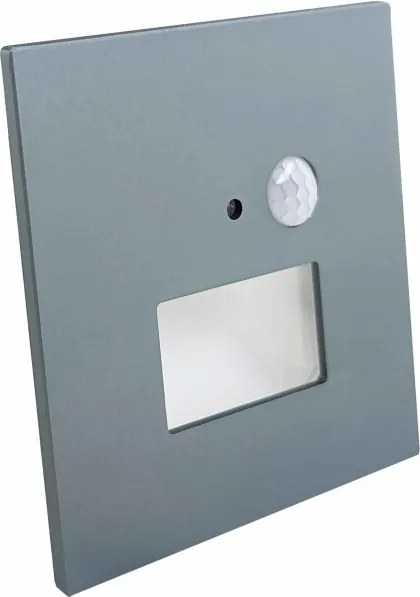 LED lépcsővilágító lámpatest mozgásérzékelővel LED/1,5W/230V 3000/4000/6000K antracit