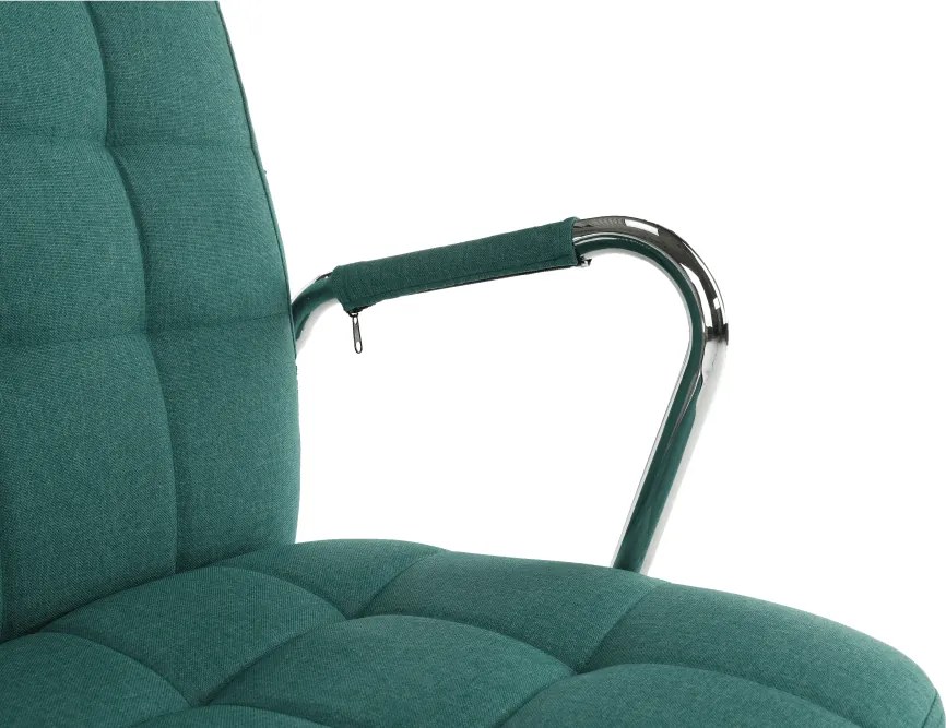 Irodai szék, ciánzöld, MORGEN