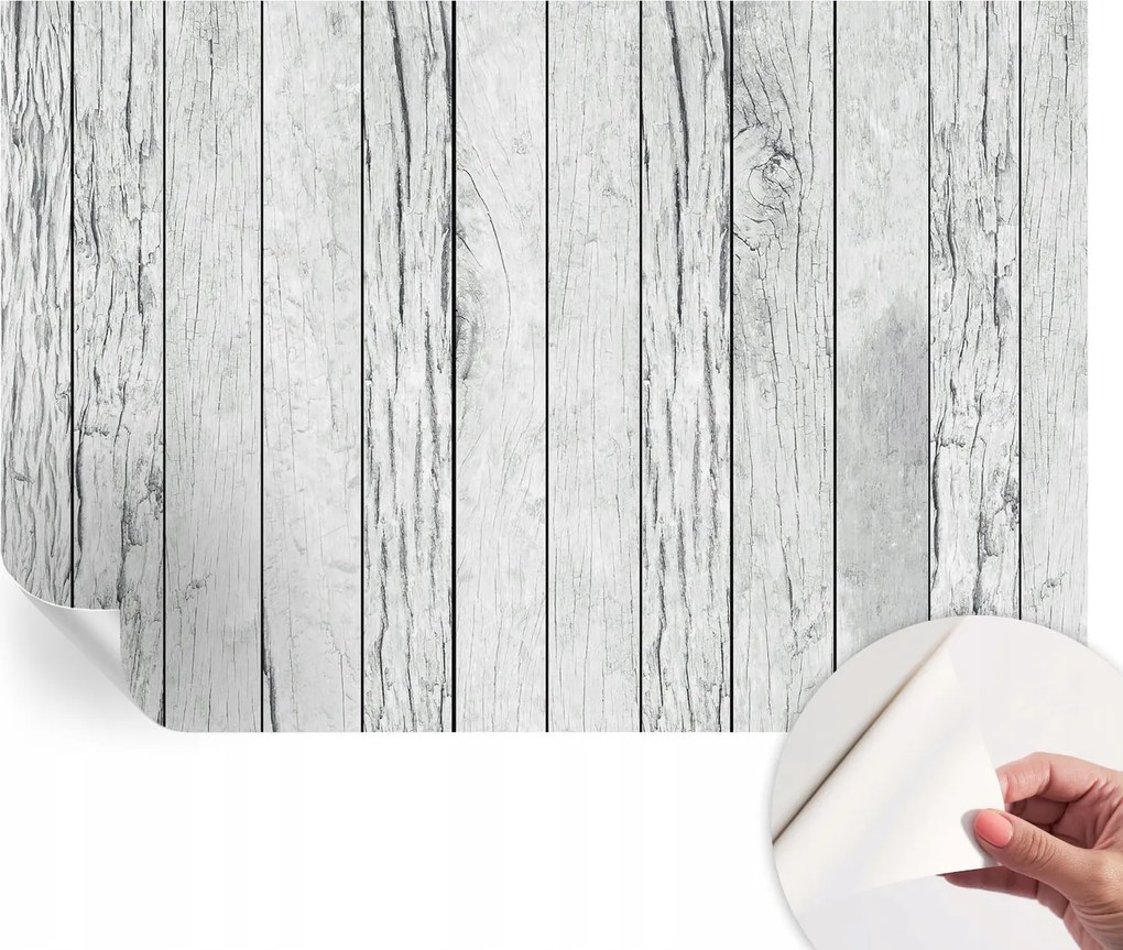 Öntapadós tapéta Divatos 3D fali ragasztóval Vintage hangulat 104x70 cm