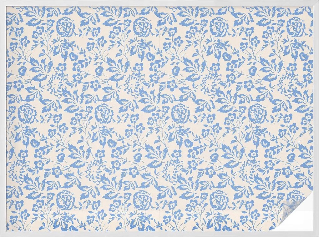 Öntapadós adatvédelmi fólia szélvédőre Virágok levelek 200x146