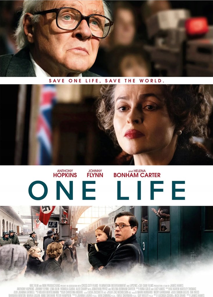 Poszter One Life Egy élet Anthony Hopkins