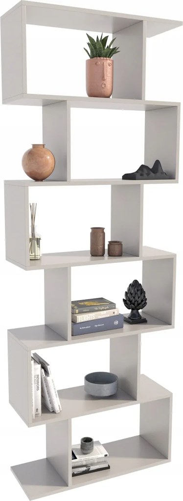 Könyvespolc Bask Max kasmír nyitott szekrény polc állvány Per