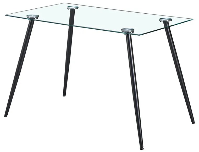 Milo 4+1 étkező garnitúra fekete-fehér