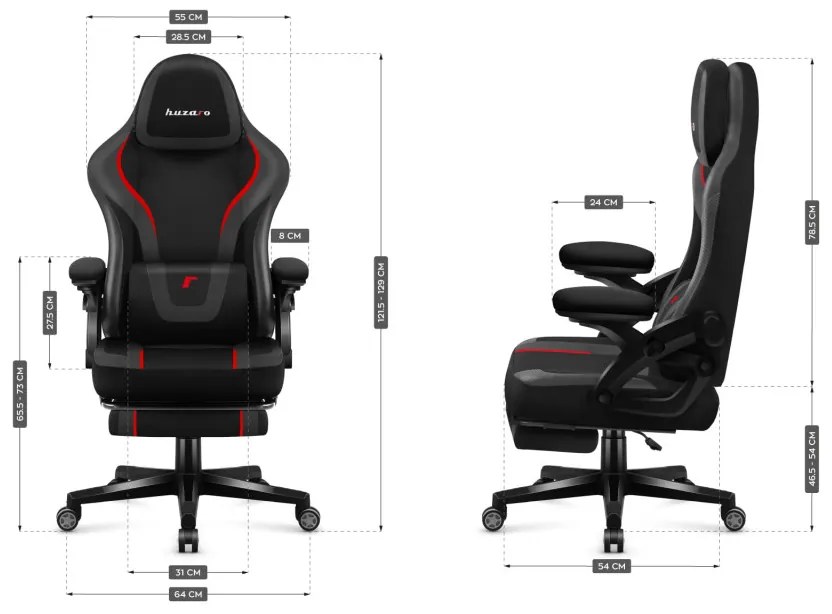 Gamer szék, szövet, lábtortóva, carbon, fekete