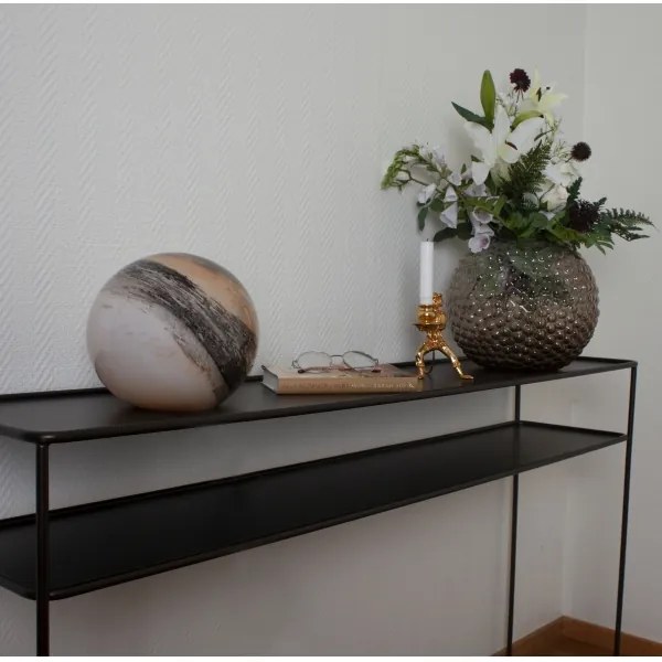 ByRydens 4002360-5507 - Asztali lámpa MIRA 1xE14/5W/230V barna