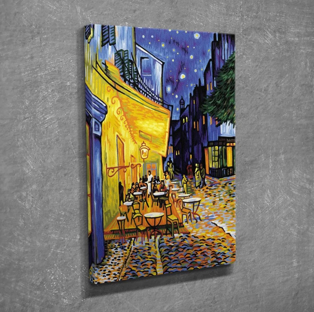 Vászonkép, 30×40 cm – DC238
