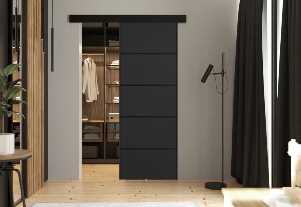 REMTA 70 tolóajtó, 70x205, tölgy sonoma