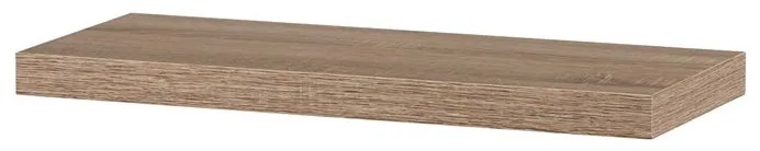 Polc, MDF, barna, P-001 SON1