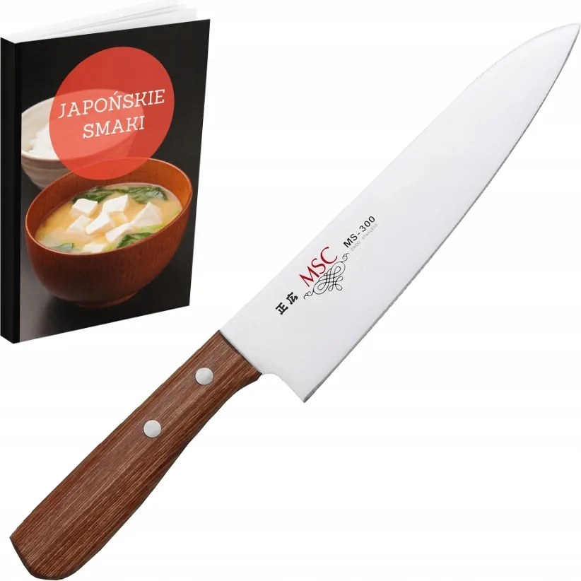 Msc Gyuto Masahiro szakácskés 18 cm japán acélból