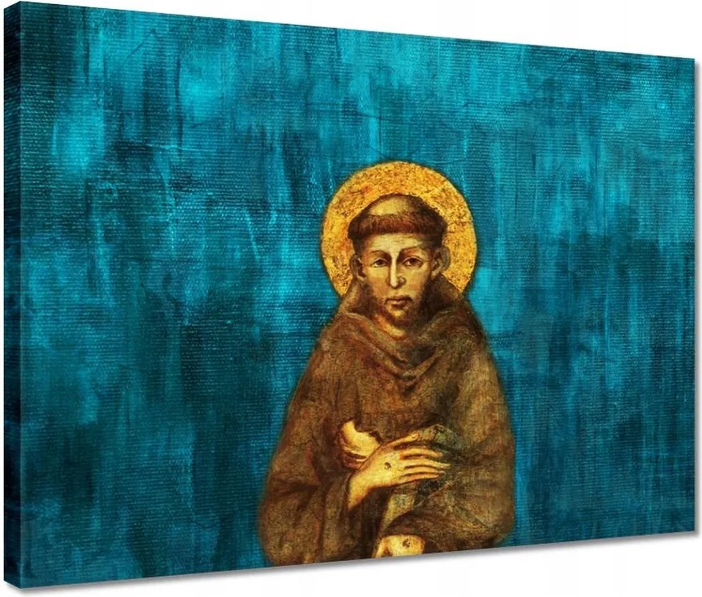 Vászonkép 40x30 Az elkötelezettek védőszentje