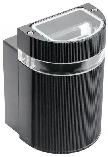 Lámpa Fali lámpa SILVA 1-irányú, GU10, MAX. 50W, IP54, AC220-240V, 50/60Hz, fekete