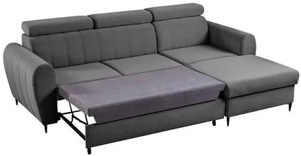 Sarokkanapé Potazuro Mini (zöld) (tárolóhellyel) (B). 1105230