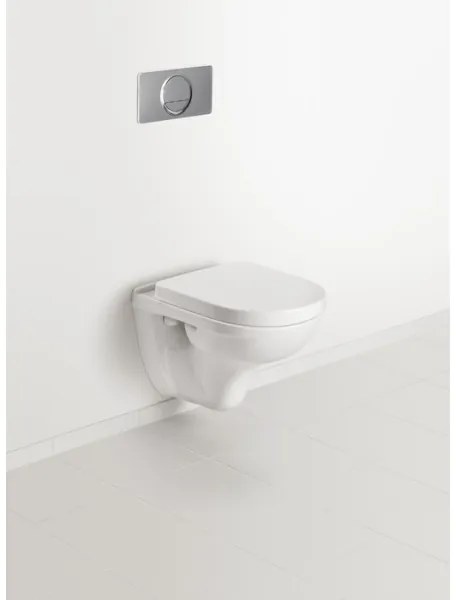 Villeroy & Boch 9M38S101 - SoftClose O.NOVO WC-ülőke, fehér