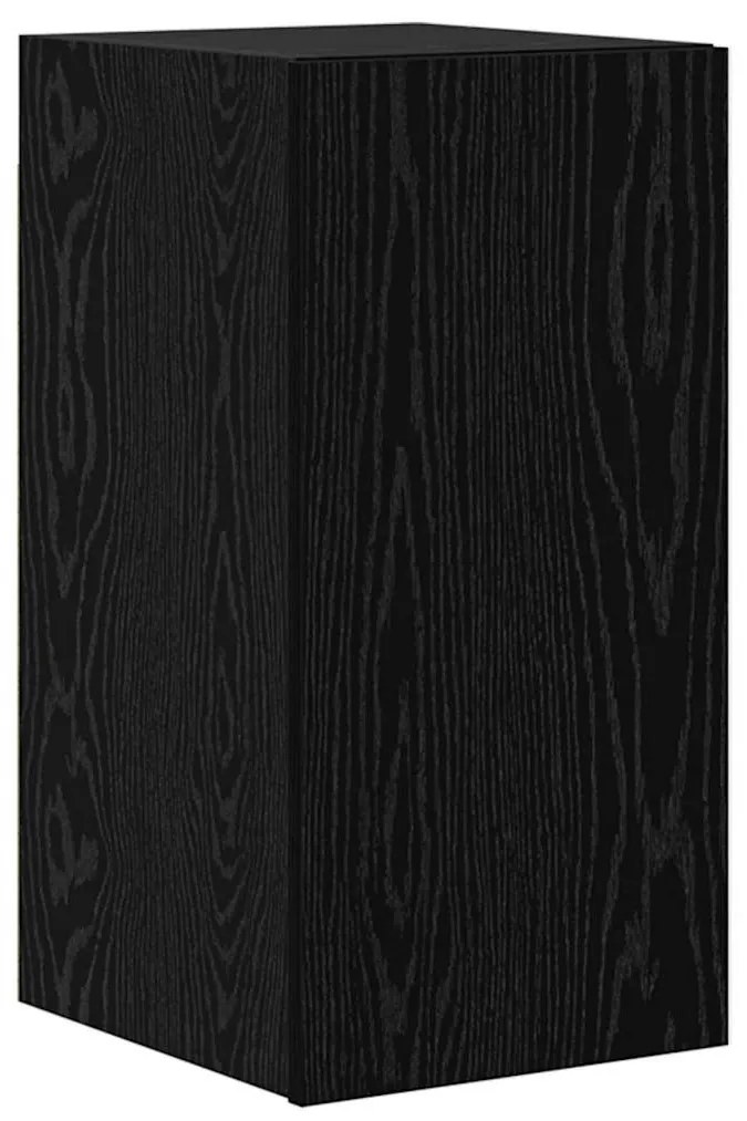 TV szekrény garnitúra 9 pcs Musta tammi 100 x 30 x 30.5 cm
