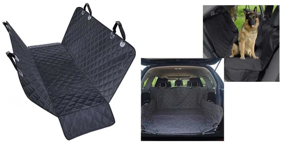 Autós ülésvédő kisállatoknak