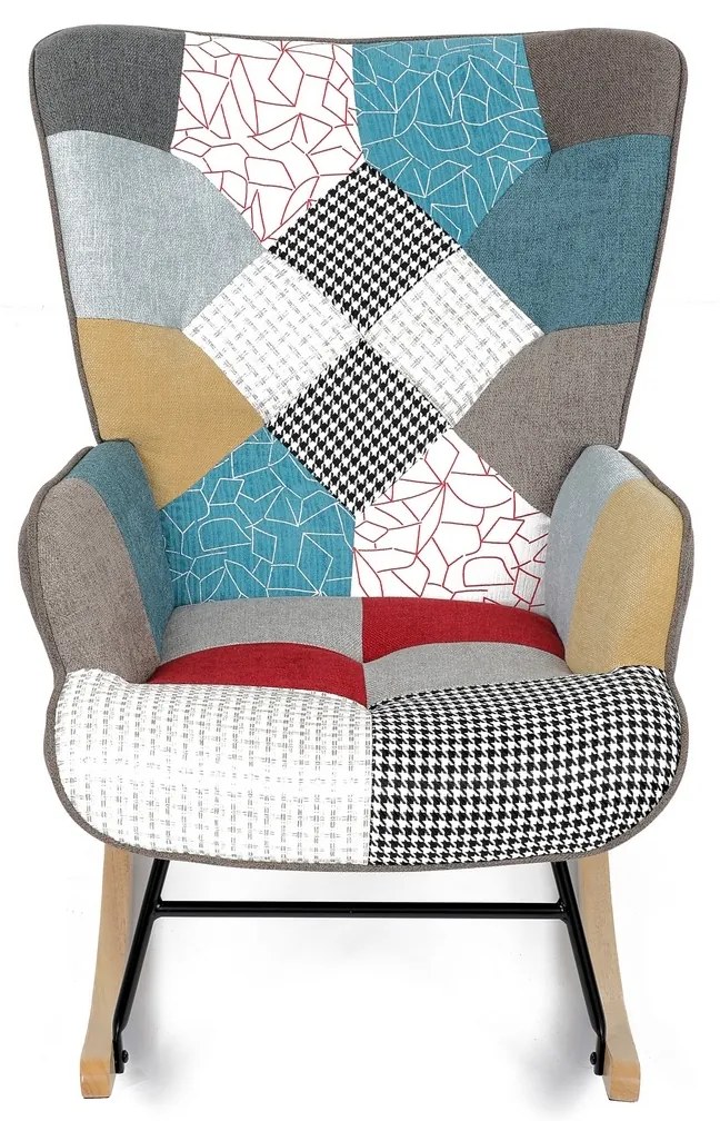 PW2 hintaszék, patchwork