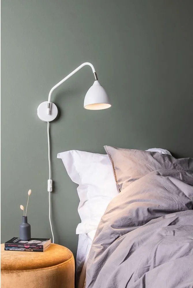 Valencia fehér fali lámpa - Markslöjd