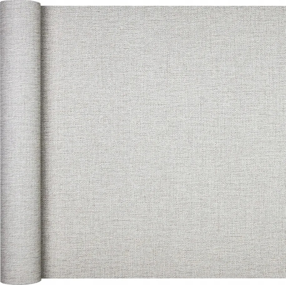 Tapéta nélküli fali tapéta Táska, Világos bézs szövet Flizelin