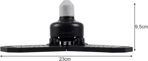 LED növénylámpa - Gardlov 00026309 - 108 diódával