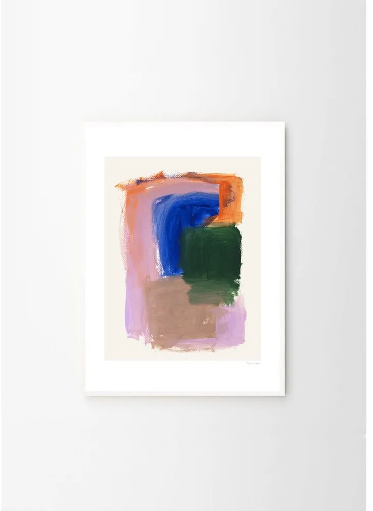 Poszter 50x70 cm Improvise – Berit Mogensen Lopez – The Poster Club