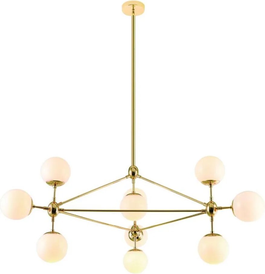 Orlicki Design BAO OR80070 Függőlámpa 10x8W/E27