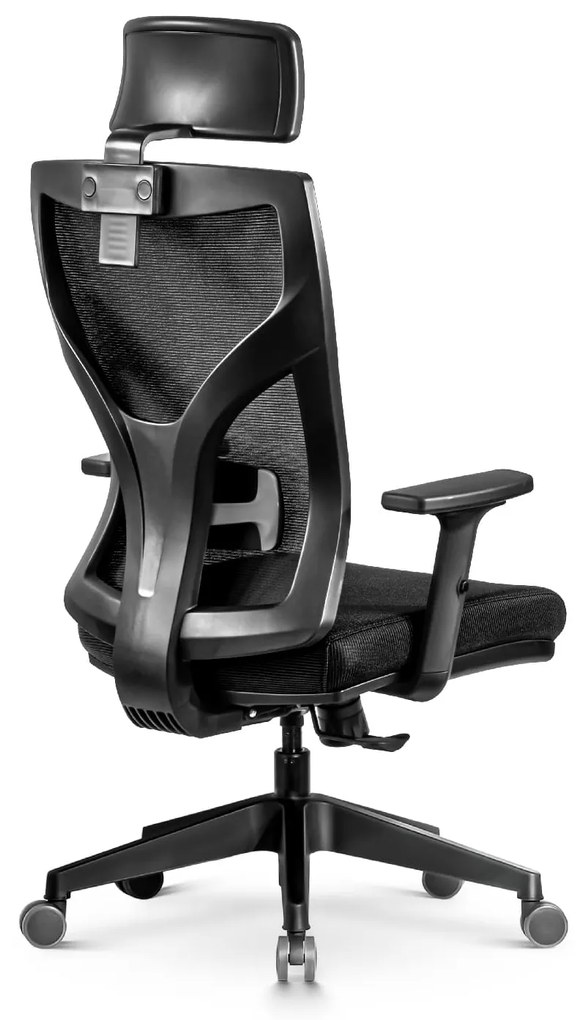 Lion 3D AirMesh irodai forgószék állítható deréktámasz, fejtámasz, kartámasz