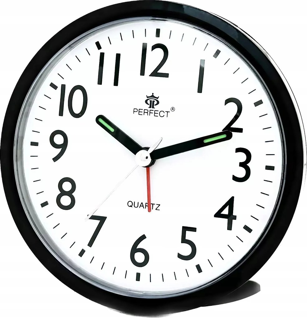 Óra Kvarc ébresztőóra Perfect 2829 Riasztás Háttérvilágítás áramló mechanizmus