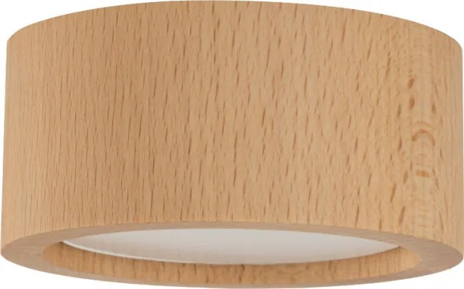 TK LIGHTING 10123 EVE Ernyős Mennyezeti Lámpa Faipari GX53 IP20