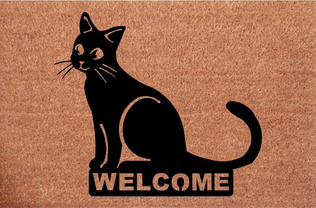 Üdvözöljük Lábtörlő kókuszos Lábtörlő