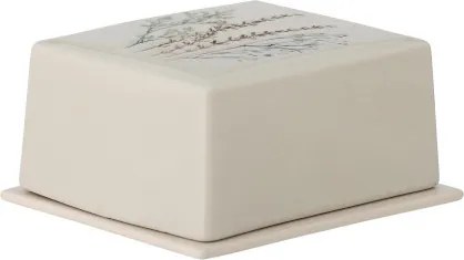 Bea hosszúkás vajtartó, kő, Bloomingville