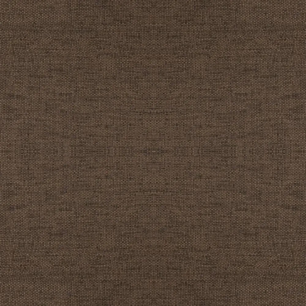 barna szövetszék falábakkal