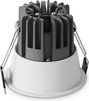 Ideal Lux - GAME TRIM beépíthető LED mennyezeti lámpatest LED/5,5W/230V, átm. 5,8 cm, fehér