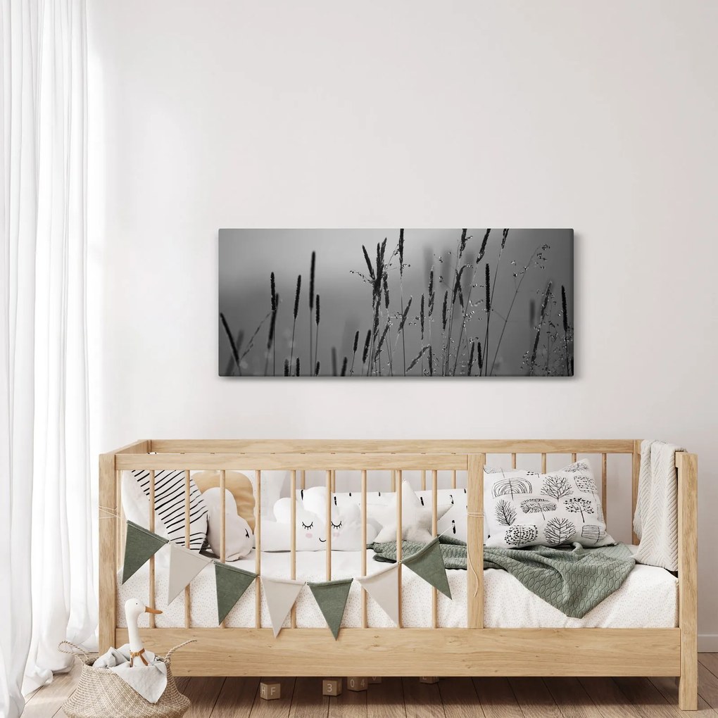 Kép - Fűszálak (120x50 cm)
