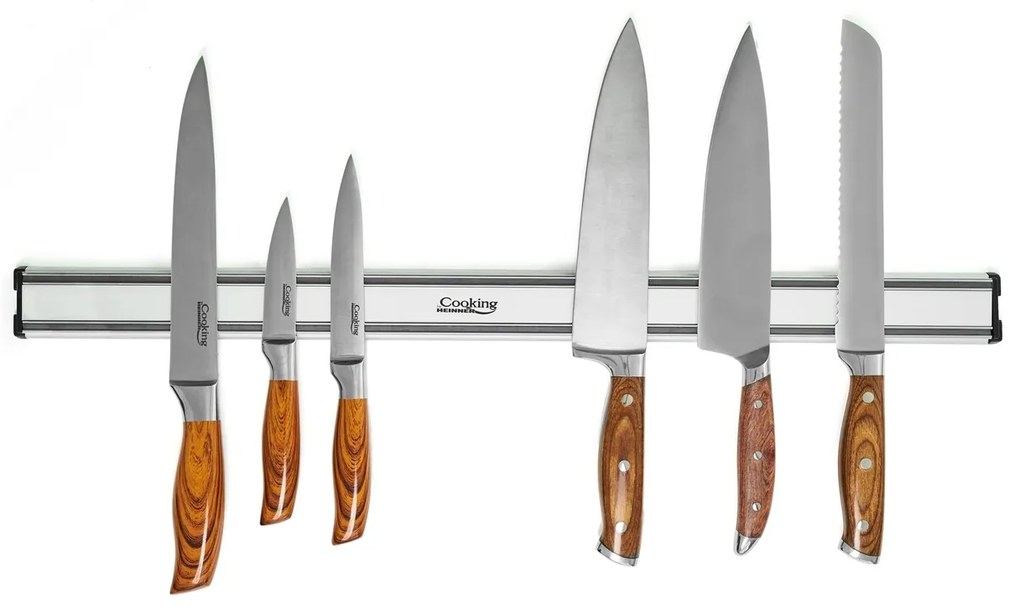 Heinner Mágneses késtartó, 62x4.5x2 cm