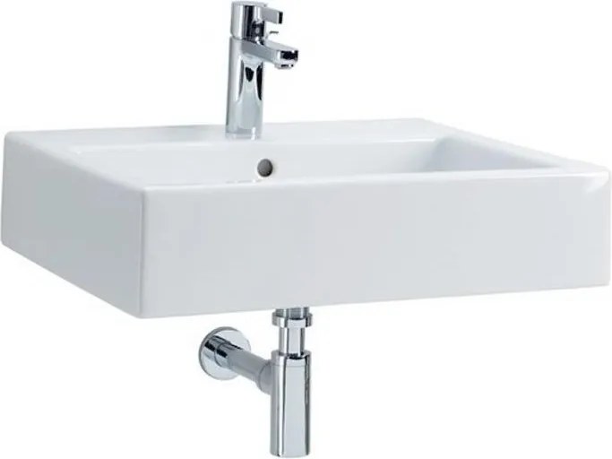 Kolo L51160000 - Twins 60x46 cm függesztett mosdó kerámia/fehér