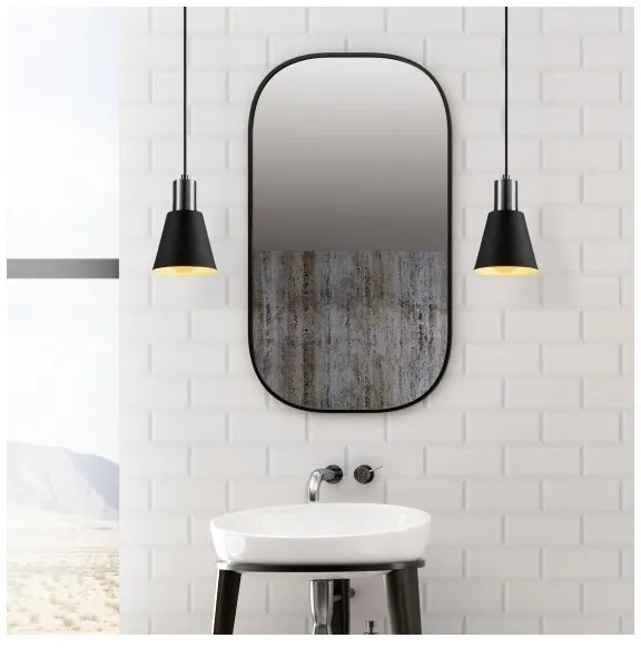 Csillár zsinóron KEM 1xE27/40W/230V fekete