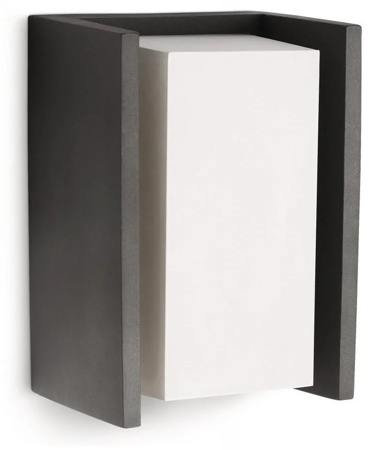 Philips - Kültéri fali lámpa BRIDGE 1xE27/15W/230V IP44