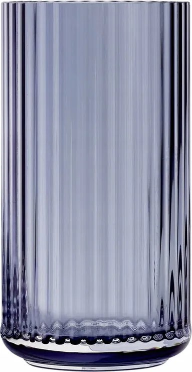 Lyngby Lyngby Üveg váza 15 cm Kék