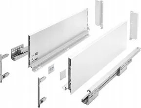 Fiók Gtv Axis Pro B. Magas L550 H199 Fehér Csendes Ház Teljes Kihúzható