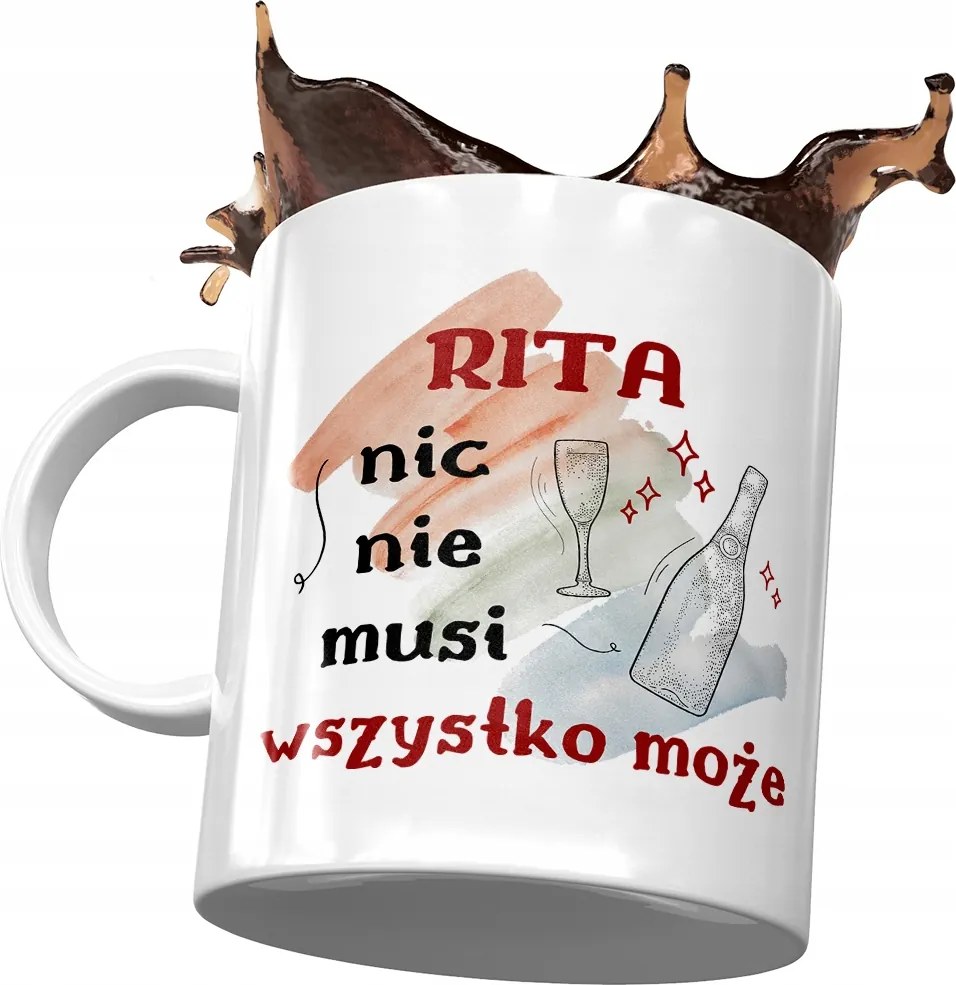 Bögre Rita Nővérek Feleség Barátnők Ajándék Nyomtatott Fotóval