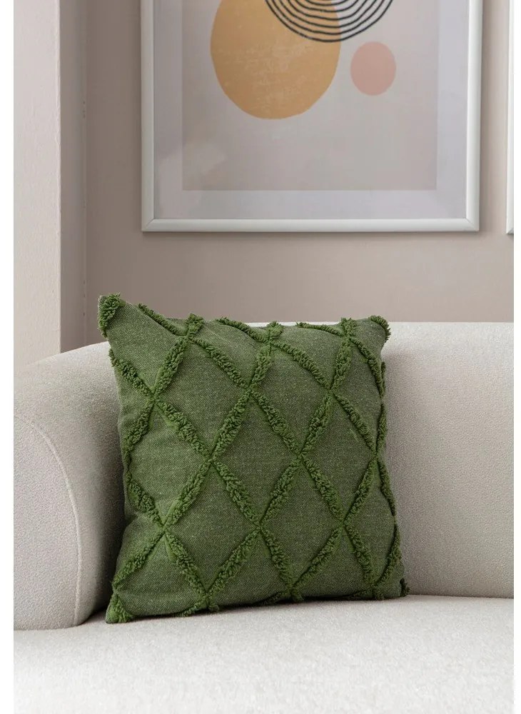 Párnahuzat 43x43 cm Tuffet – Mioli Decor