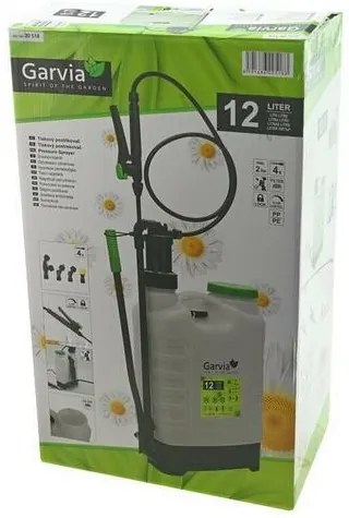 Garvia háti permetező 12 l