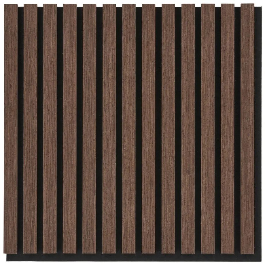 Akusztikus panel szett 2 db-os 52x52 cm Walnut – House Nordic