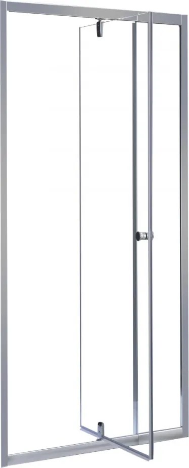 Flexi állítható zuhanyajtó 76-91x185 cm