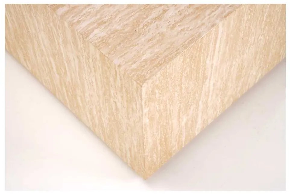 Palmer dohányzóasztal - négyzet, bézs