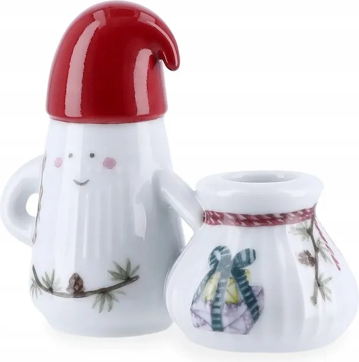 Kähler Christmas Karácsonyi gyertyatartó Manó